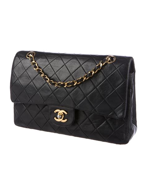 30cm chanel flap bag|chanel classic flap bag vintage.